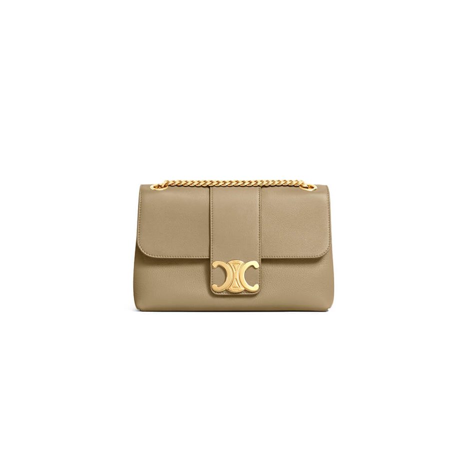 medium Ce**e victoire bag in soft calfskin