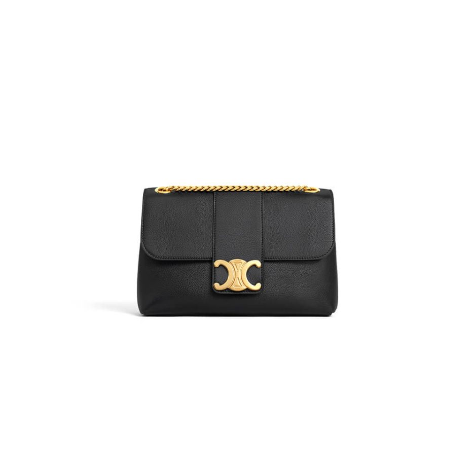 medium Ce**e victoire bag in soft calfskin