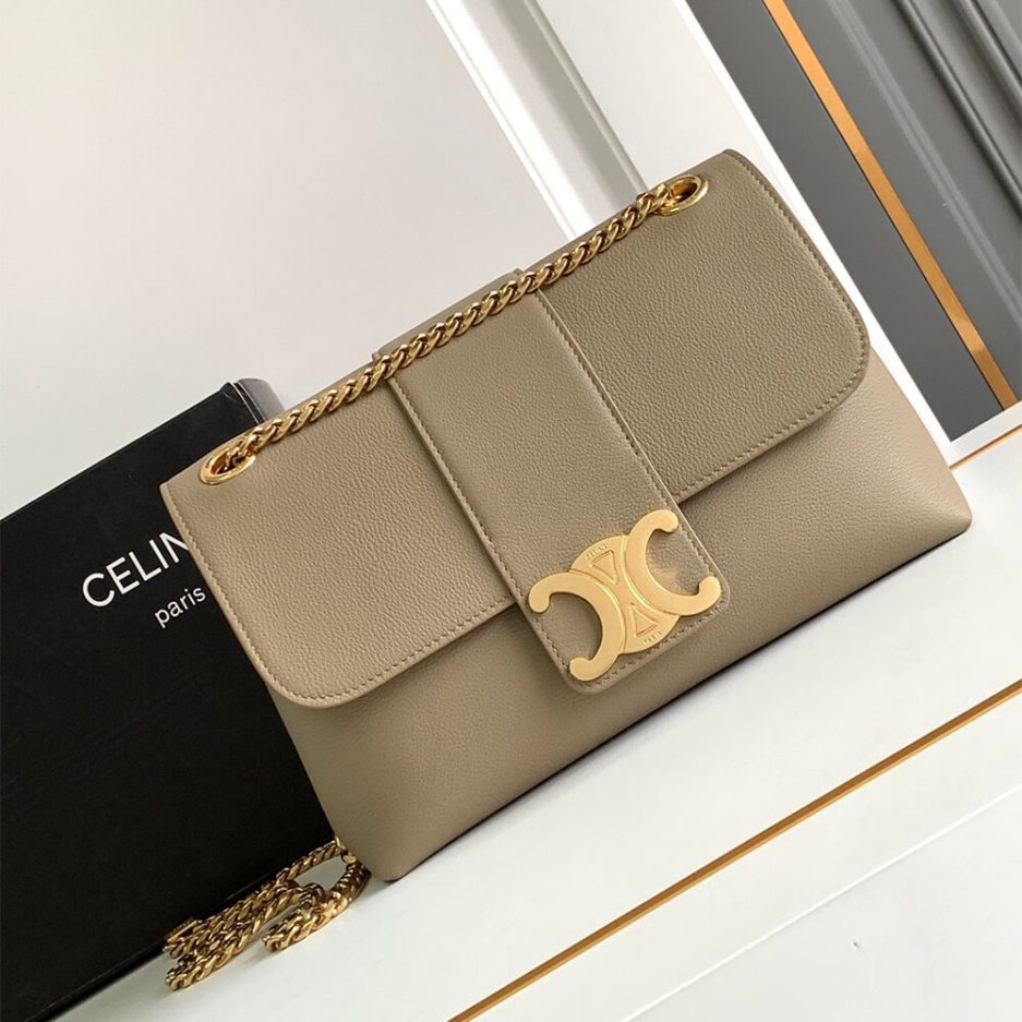 medium Ce**e victoire bag in soft calfskin