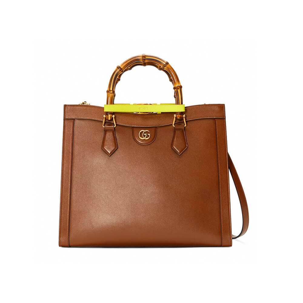 G*u*i diana medium tote bag