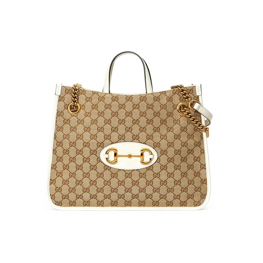 G*u*i horsebit 1955 medium tote bag