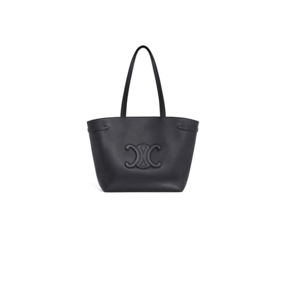 Ce**e cabas anaÏs medium bag in grained calfskin