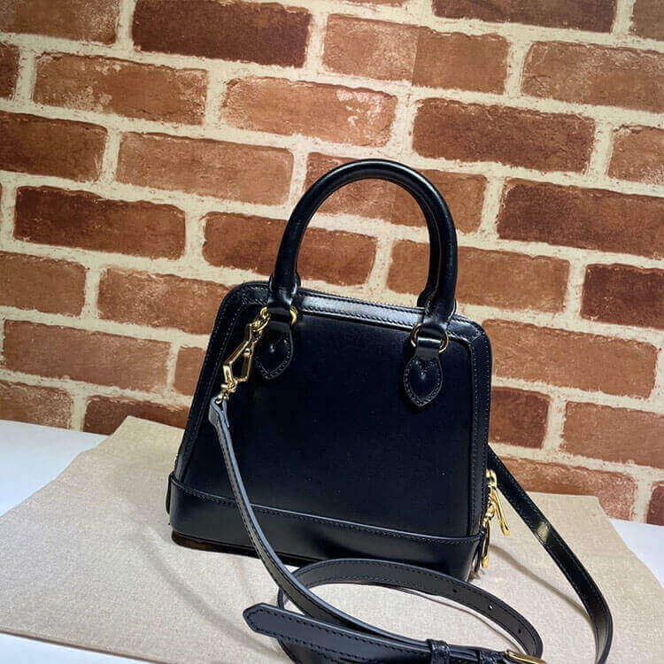 G*u*i horsebit 1955 mini top handle bag
