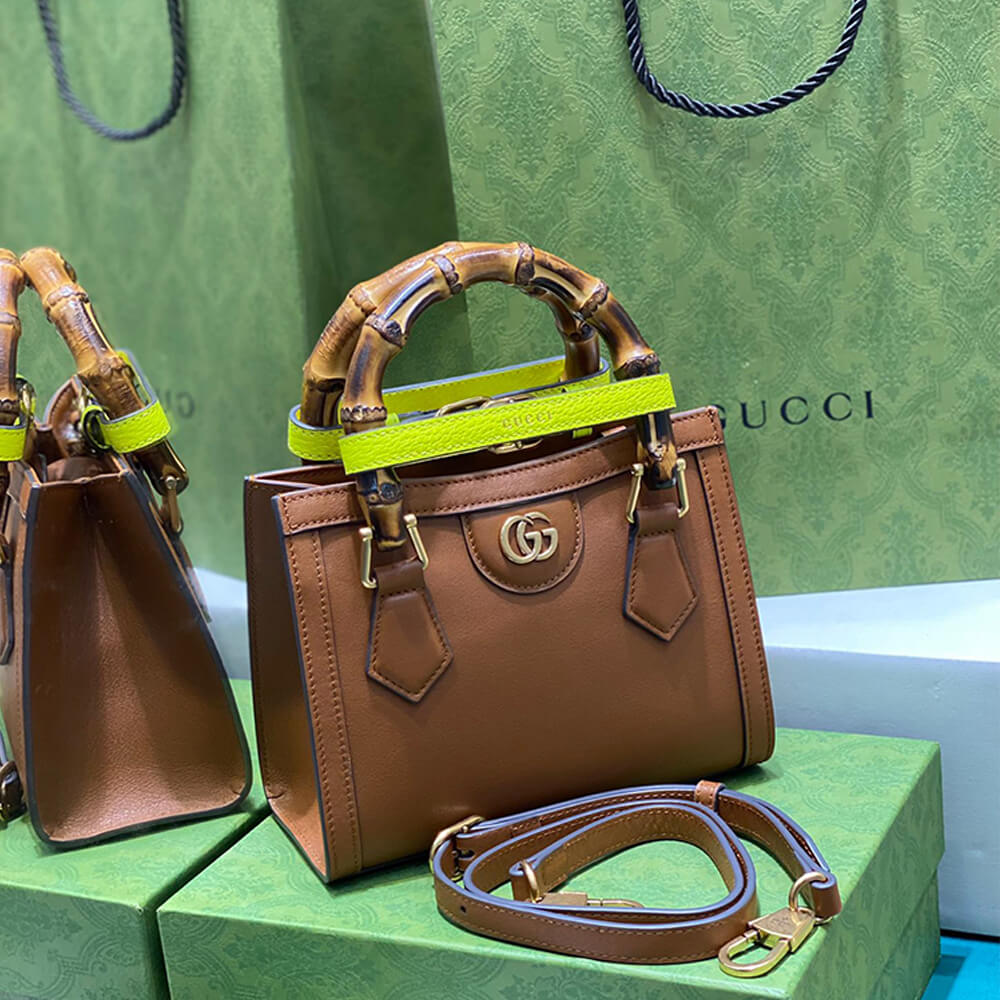 G*u*i diana mini tote bag