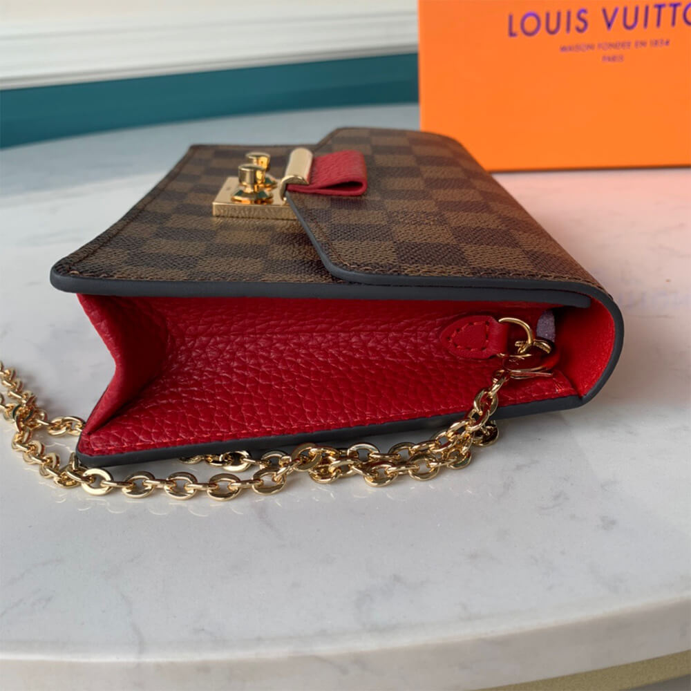 l**is V*t*n croisette chain wallet