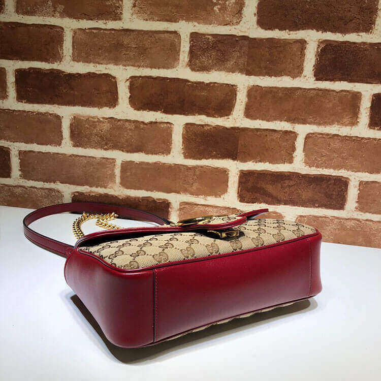 G*u*i gg marmont small shoulder bag