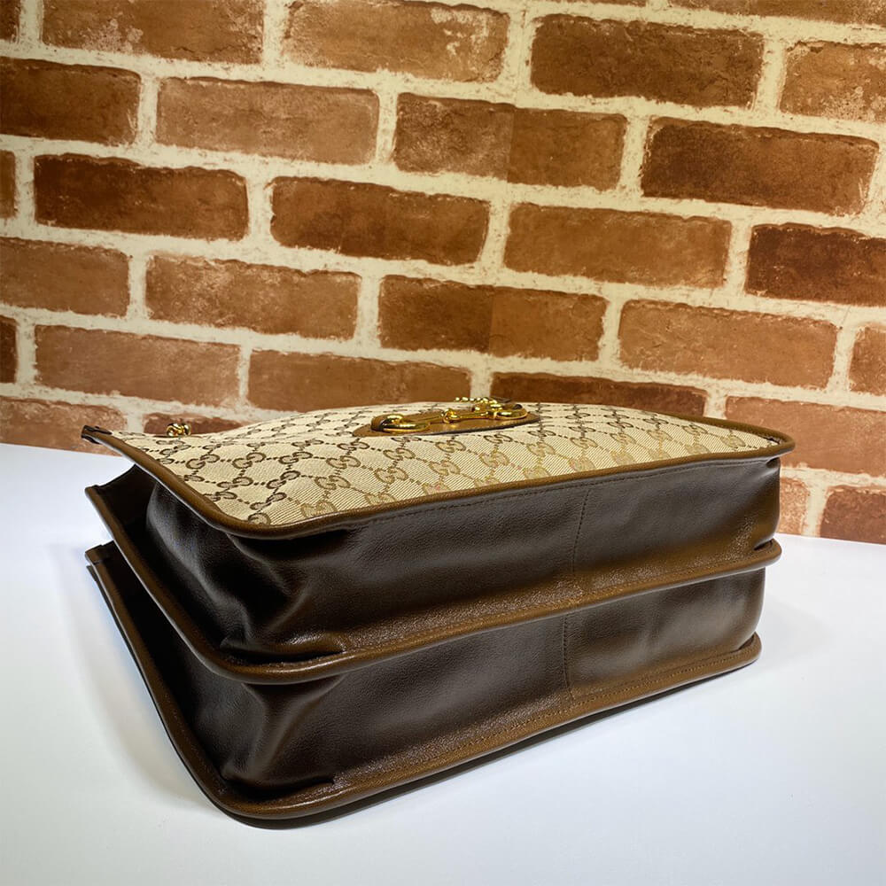 G*u*i horsebit 1955 medium tote bag