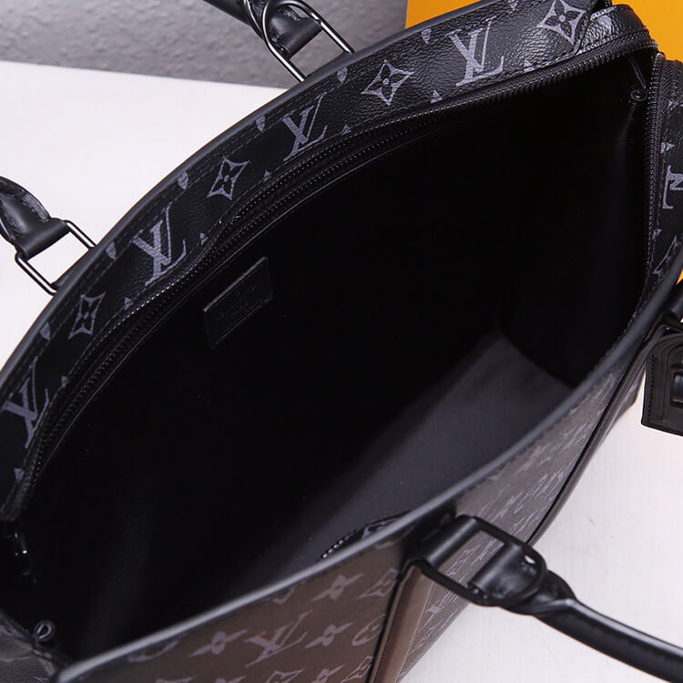 LV Sac Plat Horizontal Zippe