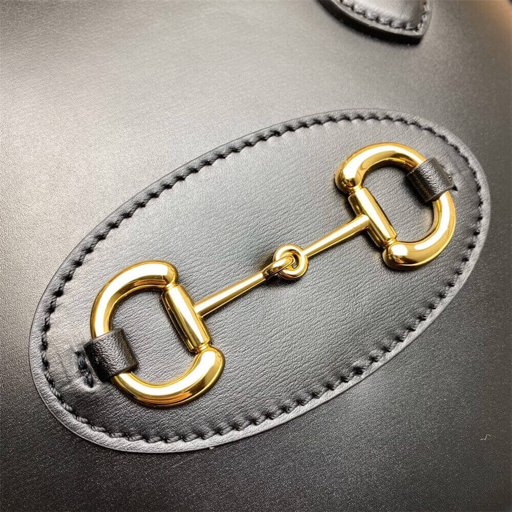 G*u*i horsebit 1955 small top handle bag