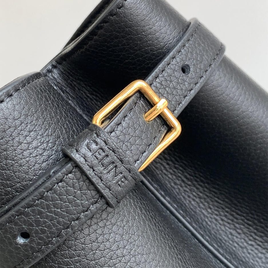 Ce**e cabas anaÏs medium bag in grained calfskin