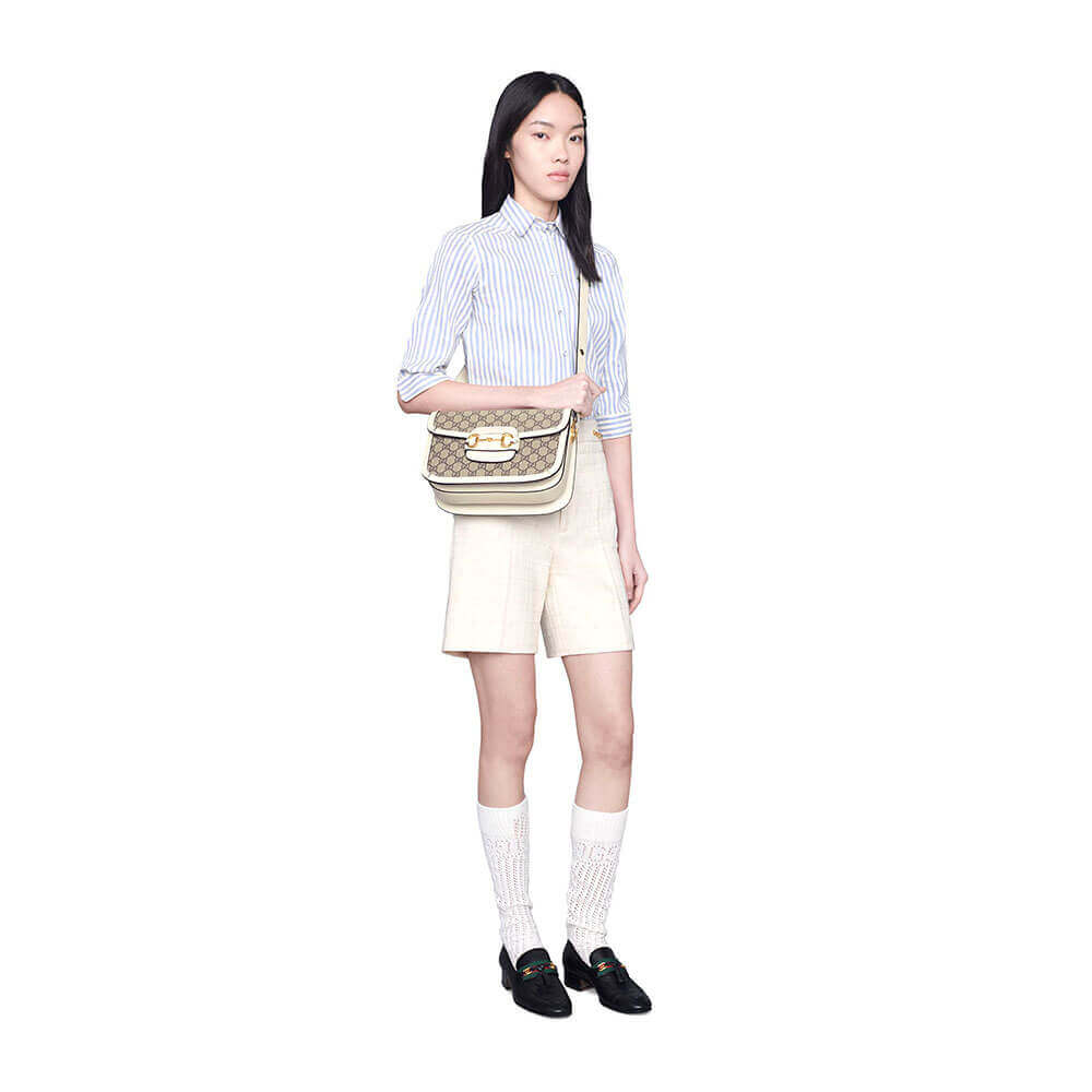 G*u*i horsebit 1955 shoulder bag