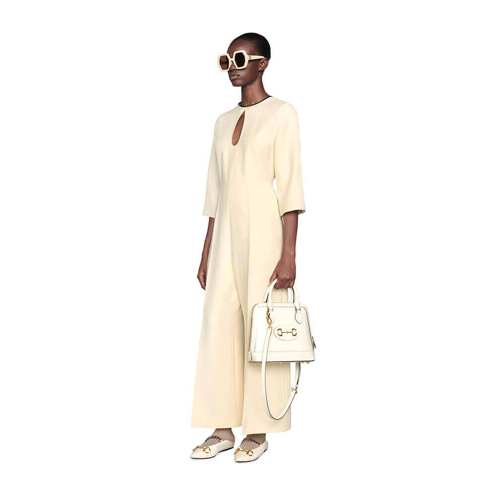 G*u*i horsebit 1955 small top handle bag