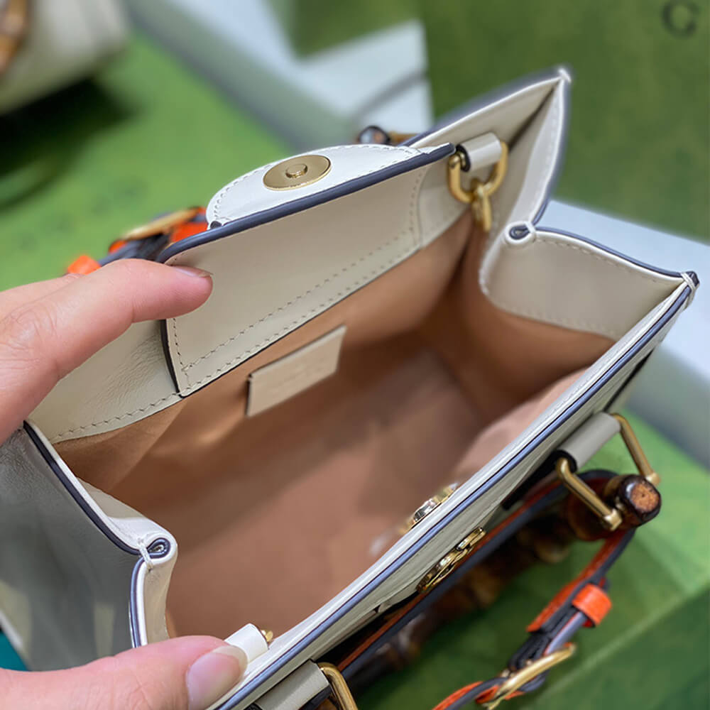 G*u*i diana mini tote bag