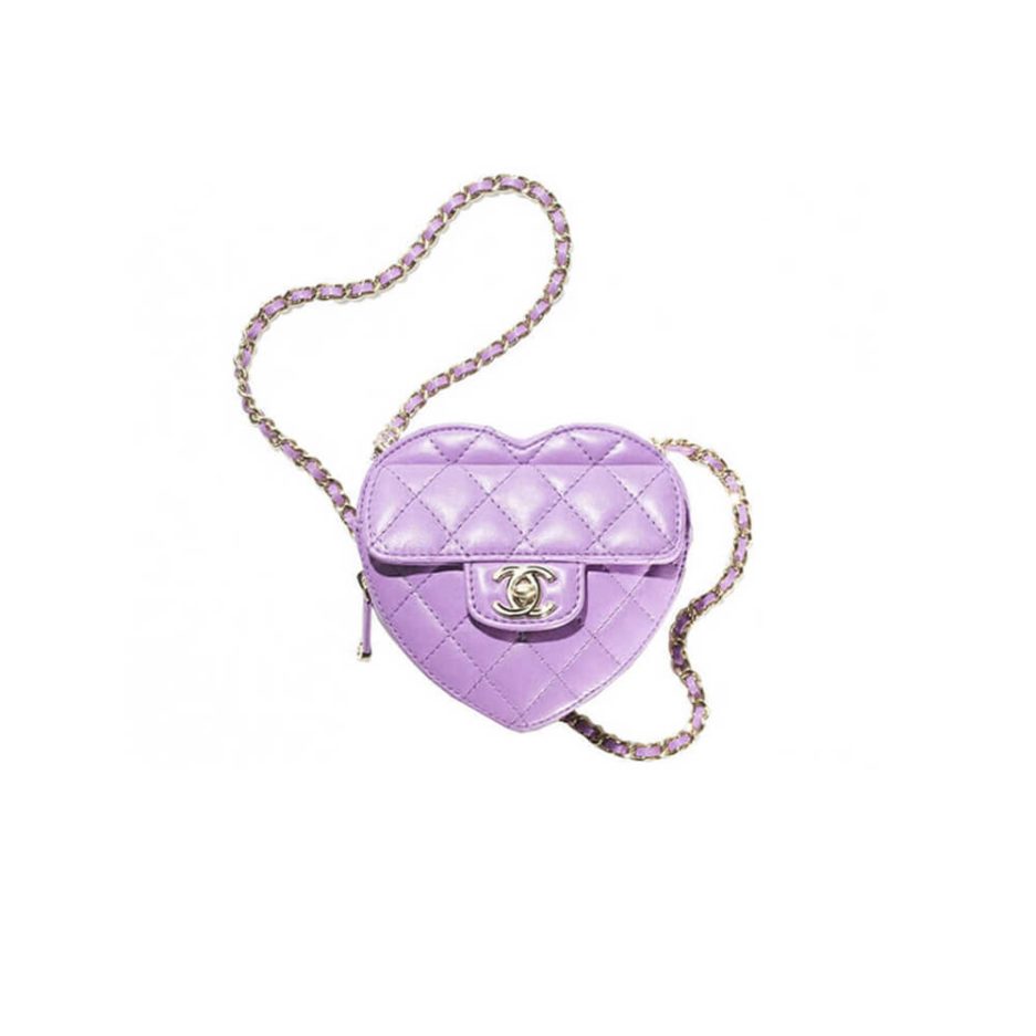 Ch*el 22s heart bag
