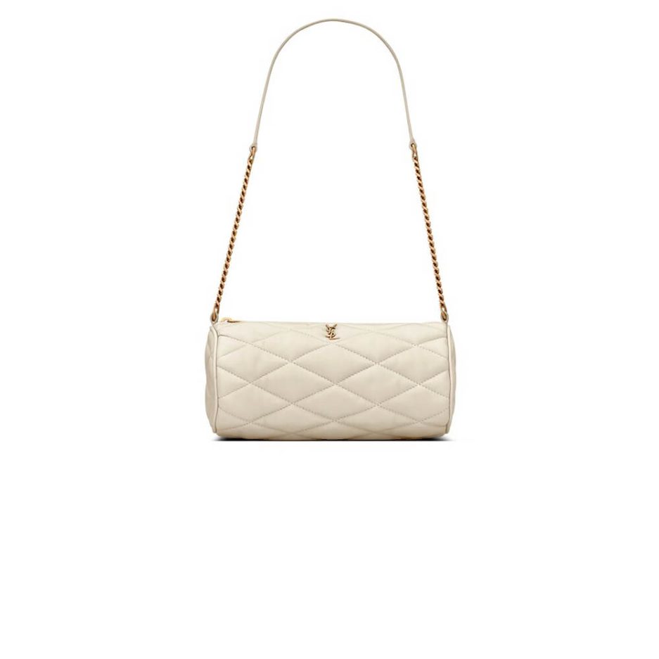 YSL SADE MINI TUBE BAG IN QUILTED LAMBSKIN