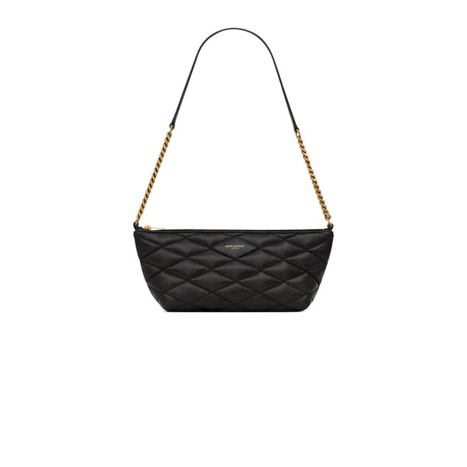 YSL MINI BAG IN QUILTED LAMBSKIN