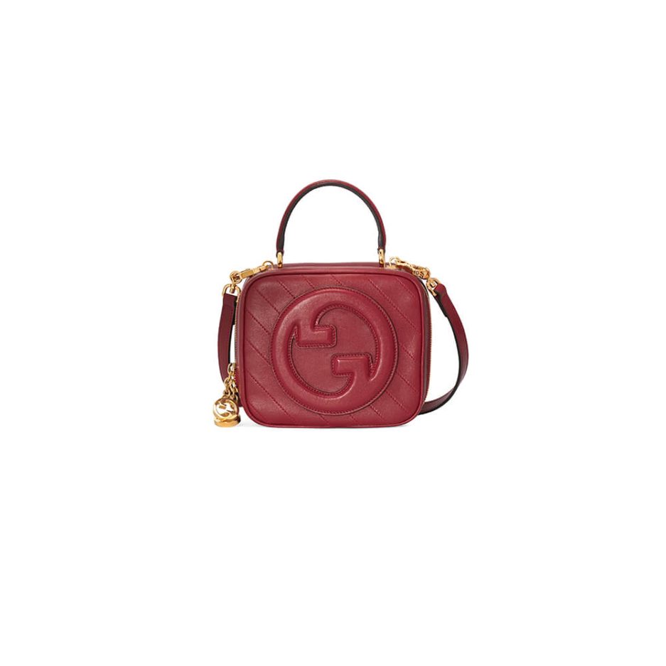 G*u*i blondie top handle bag