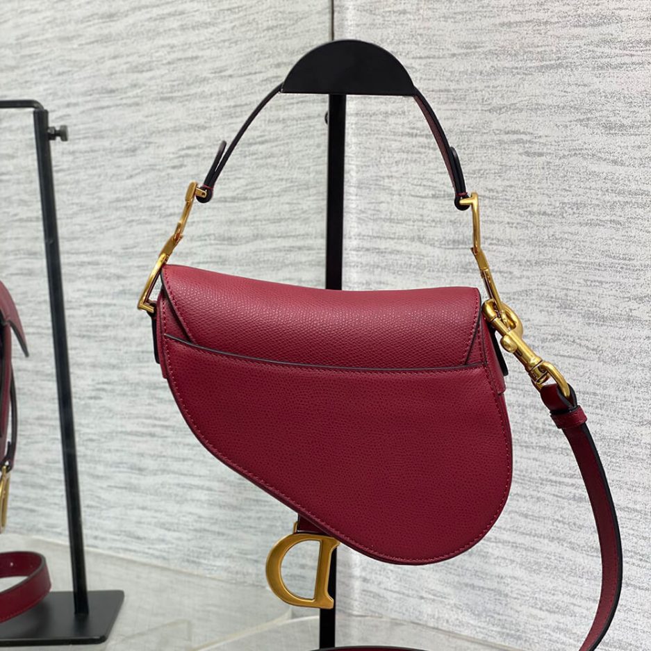 D*or mini saddle bag with strap