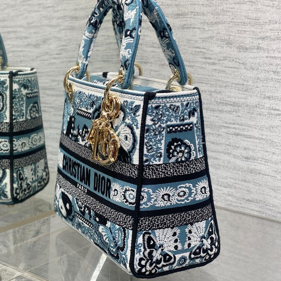 D*or medium lady d-lite bag