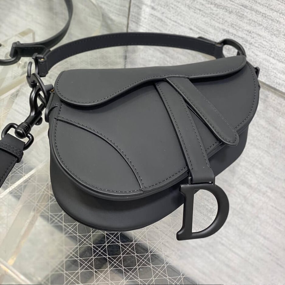 D*or mini saddle bag with strap