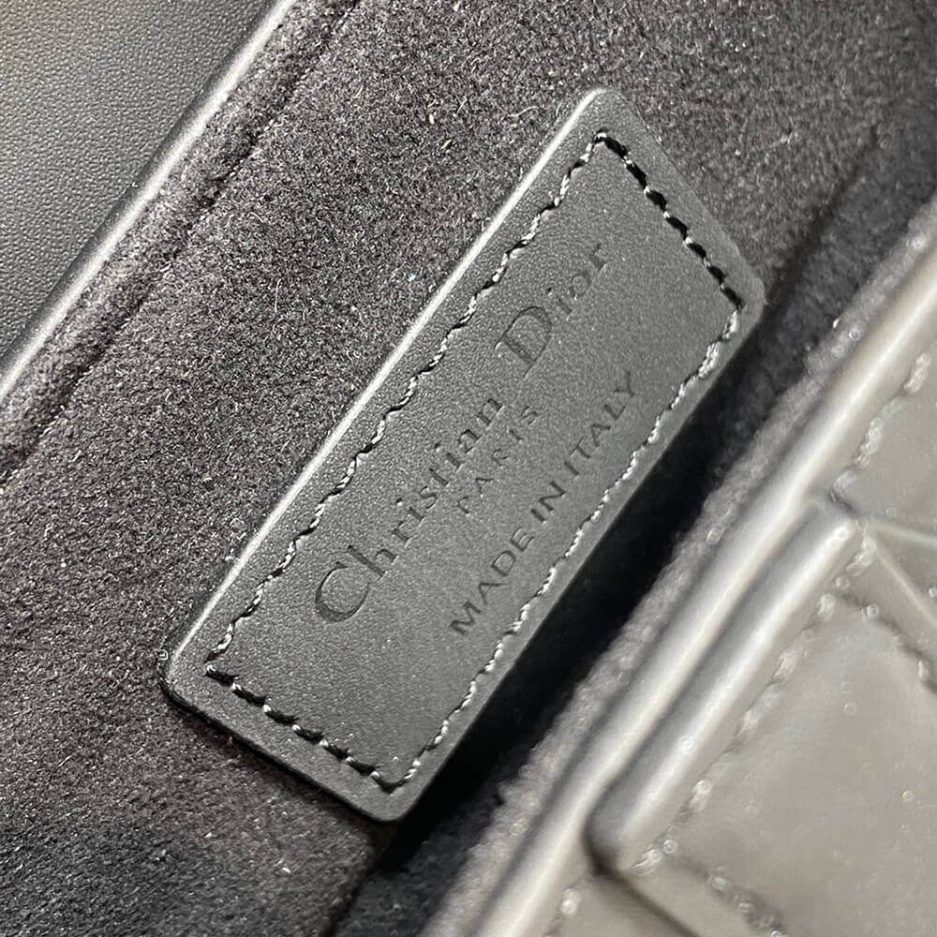 D*or mini saddle bag with strap