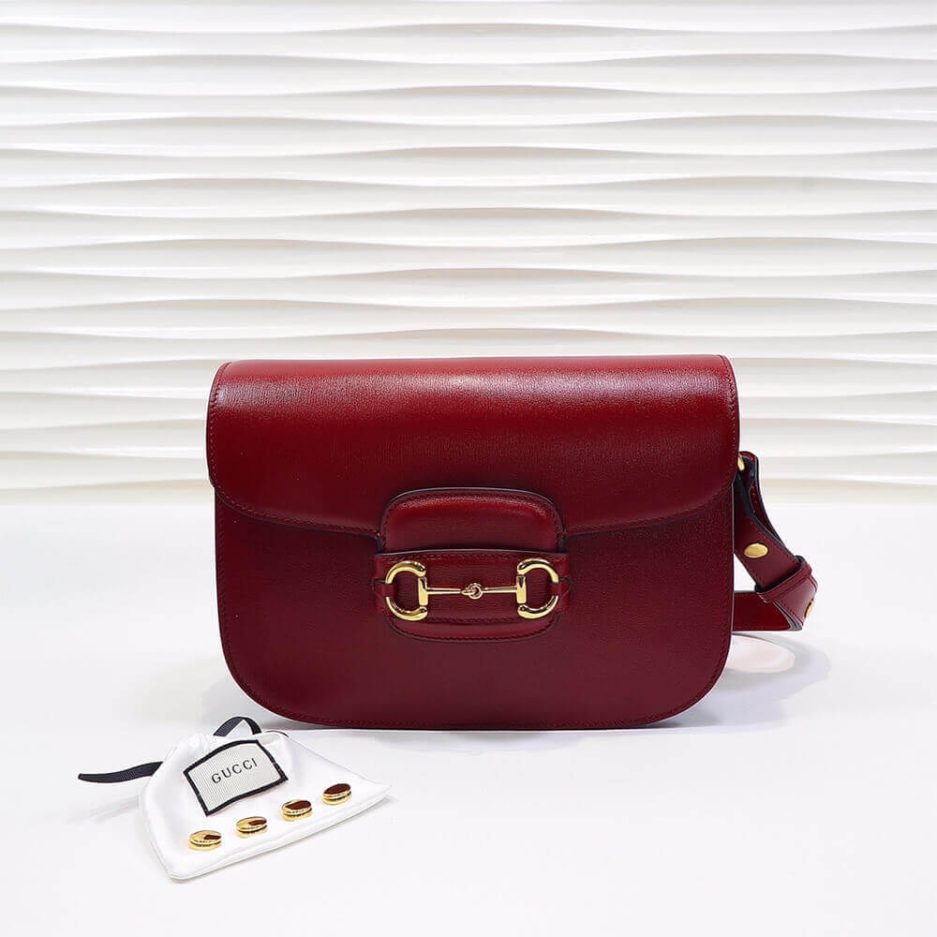 G*u*i horsebit 1955 shoulder bag
