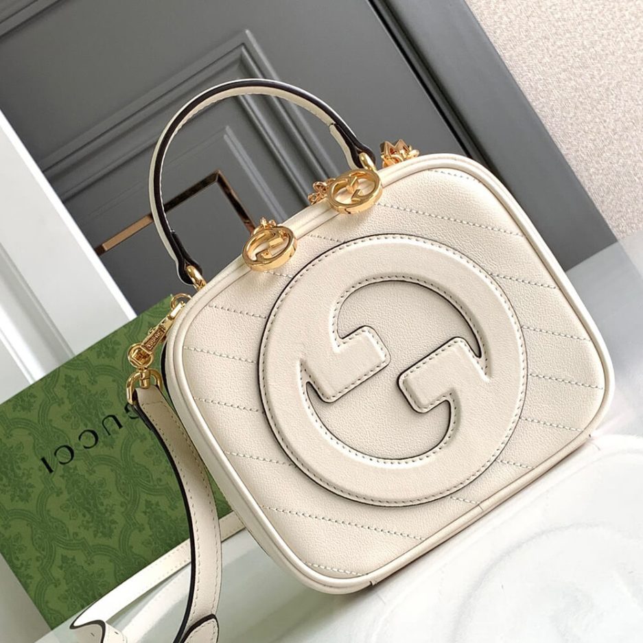 G*u*i blondie top handle bag