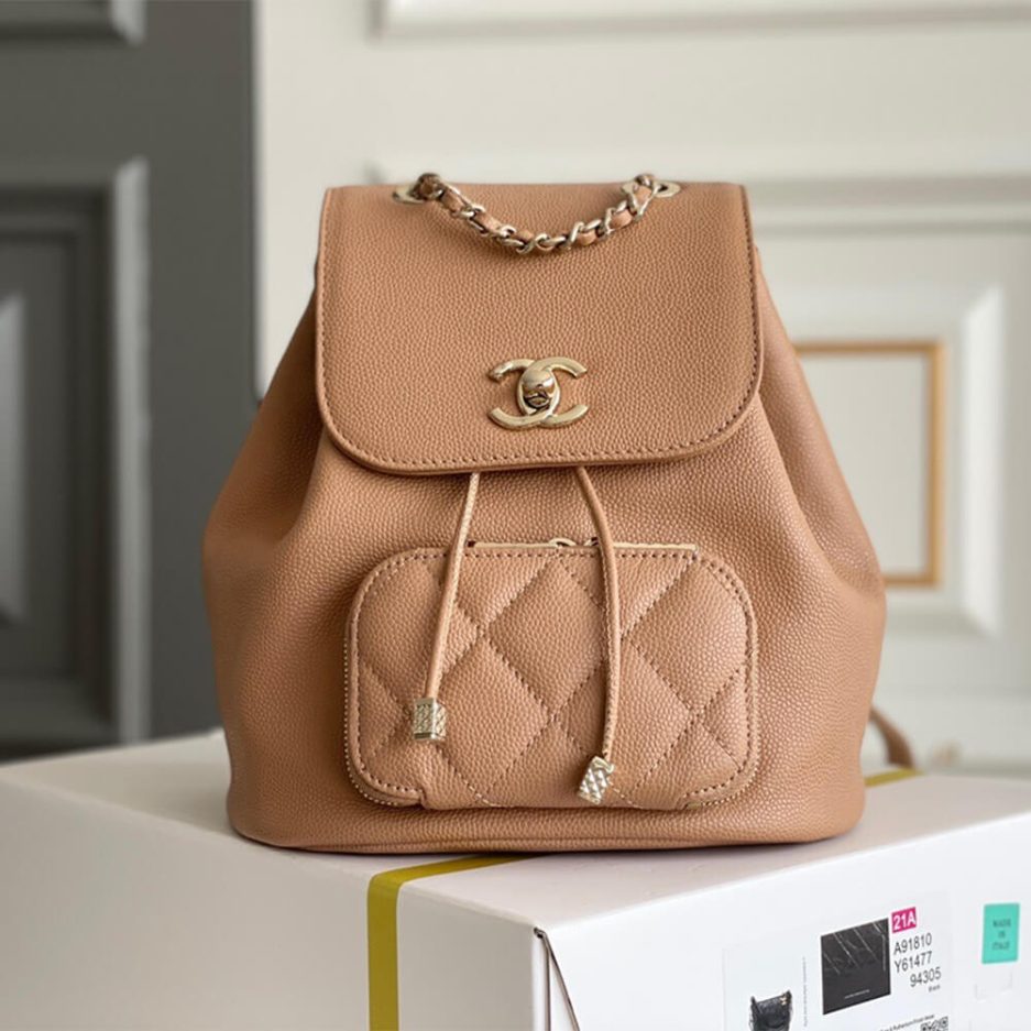 Ch*el caviar backpack