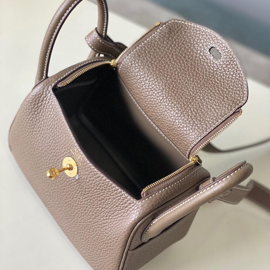H**mes lindy mini bag