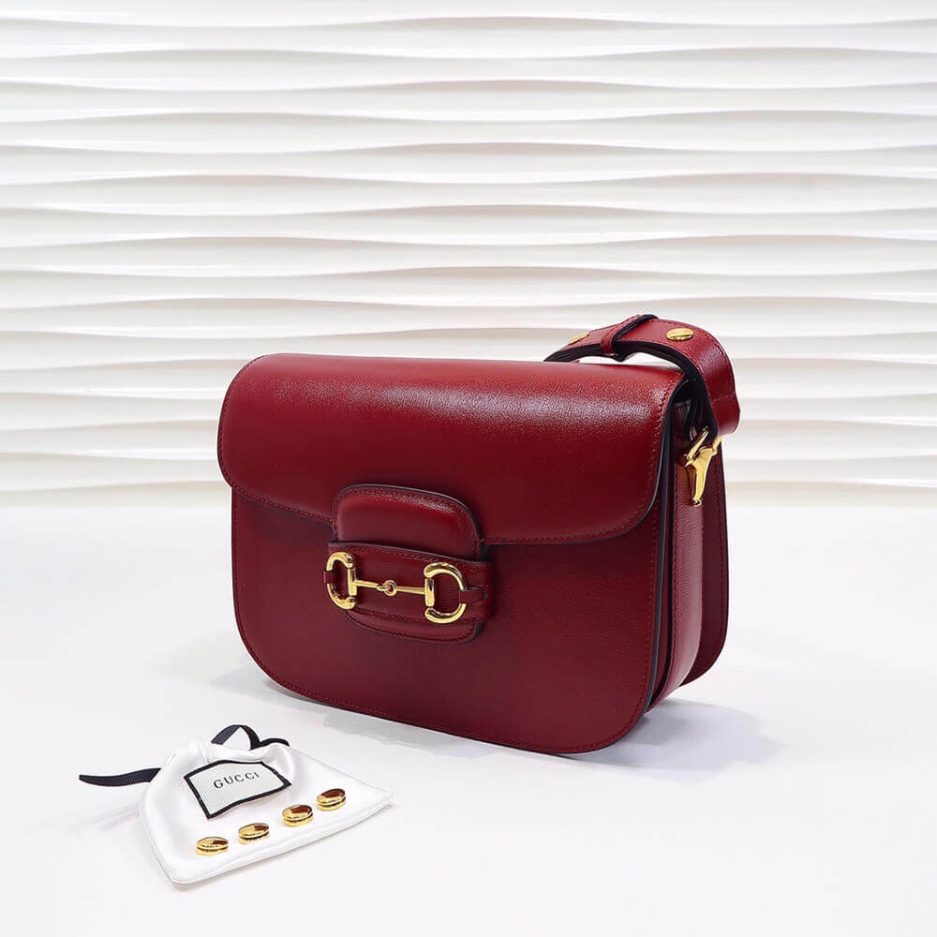 G*u*i horsebit 1955 shoulder bag