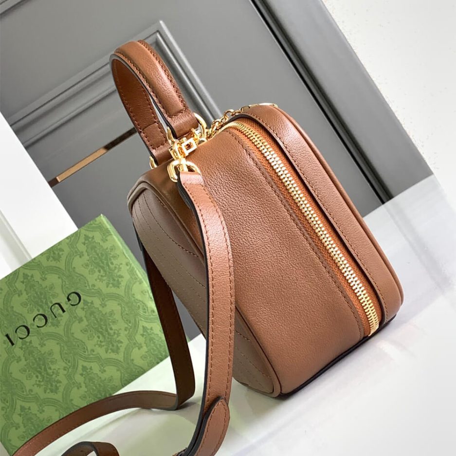 G*u*i blondie top handle bag