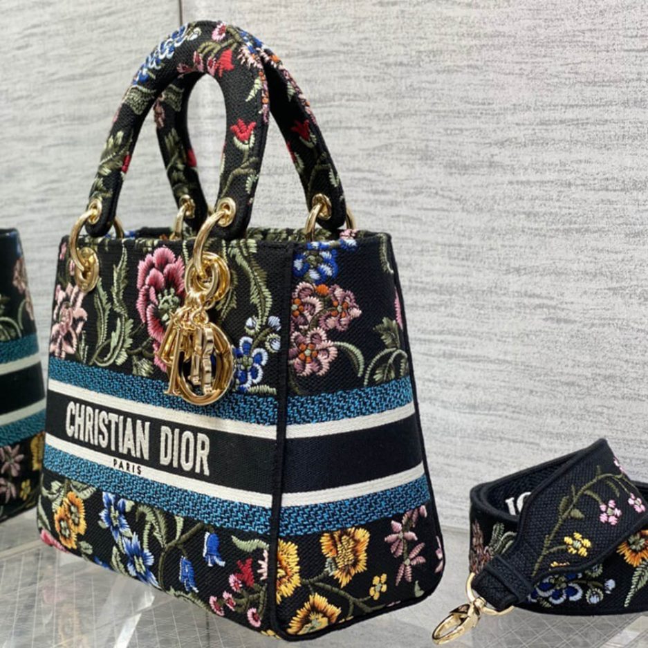 D*or medium lady d-lite bag