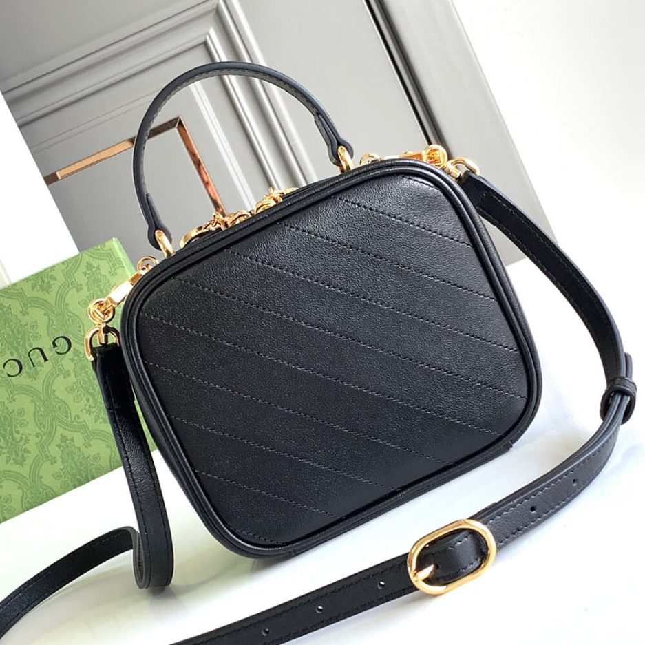 G*u*i blondie top handle bag