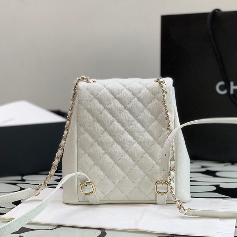 Ch*el caviar backpack