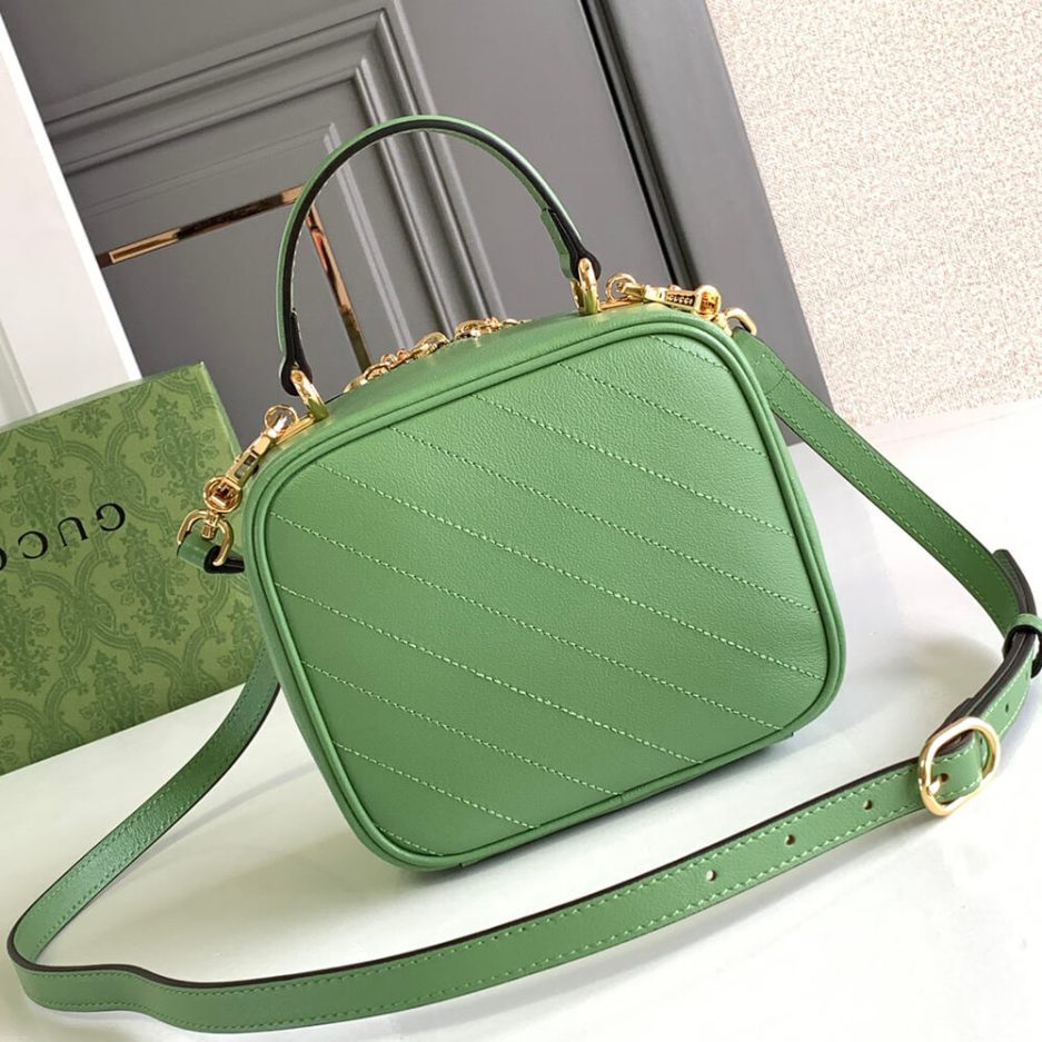 G*u*i blondie top handle bag