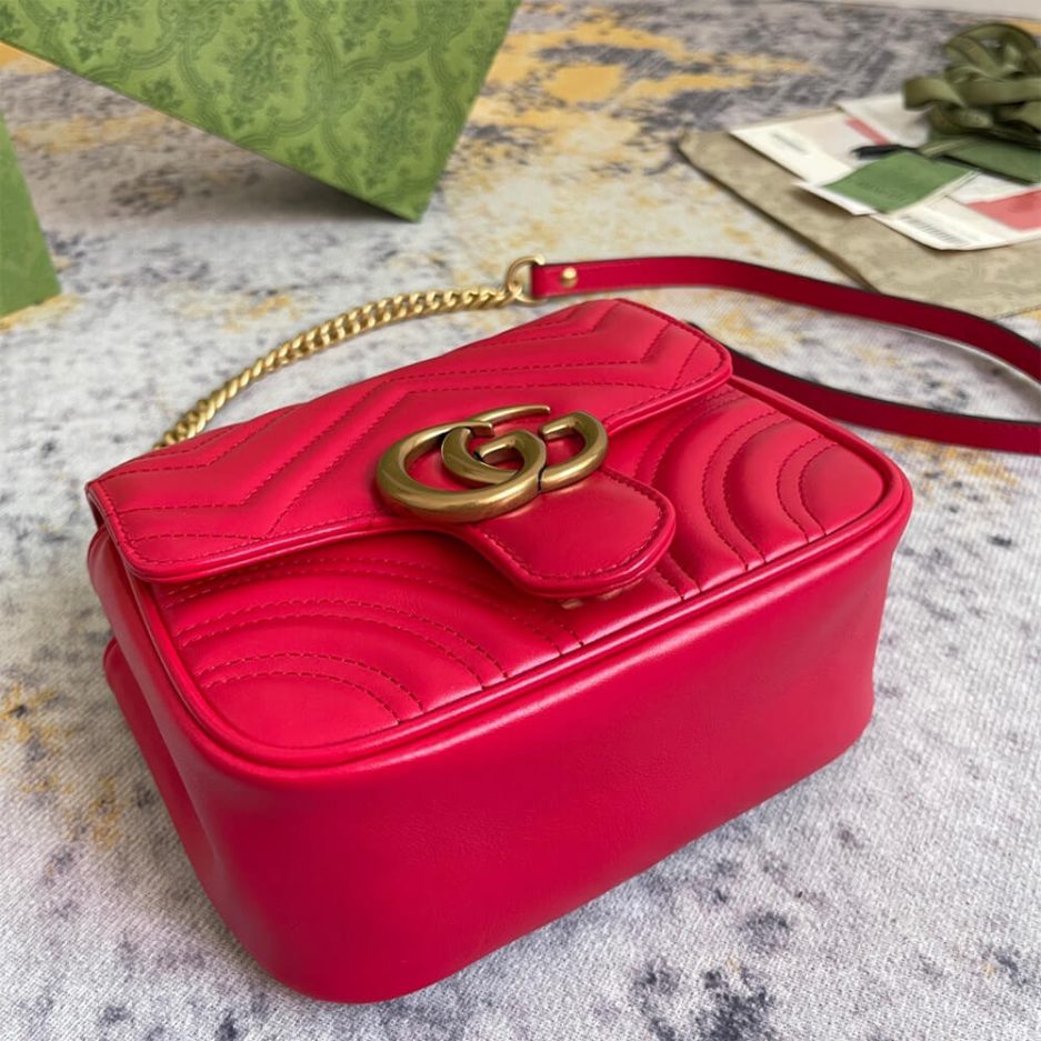 GG MARMONT mini shoulder bag