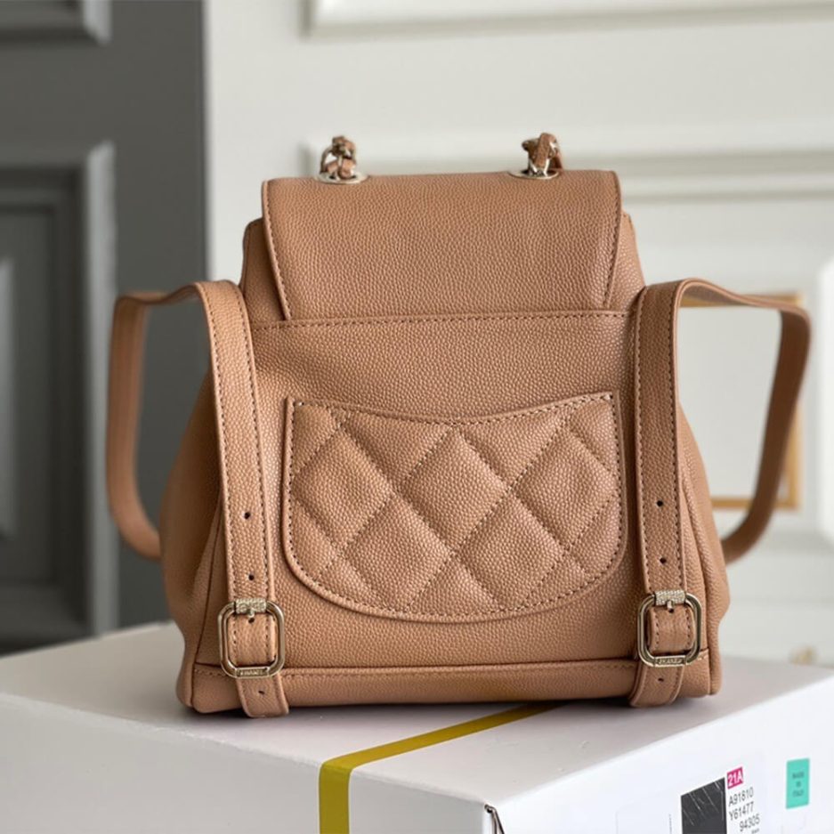 Ch*el caviar backpack