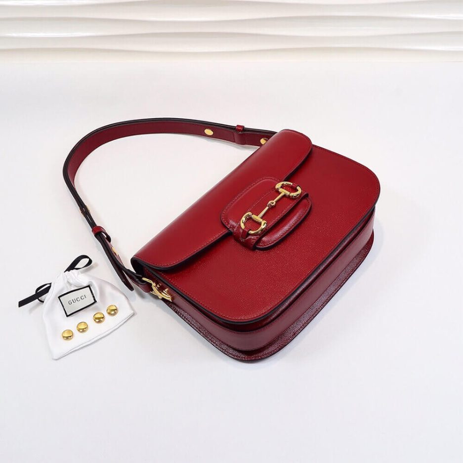 G*u*i horsebit 1955 shoulder bag