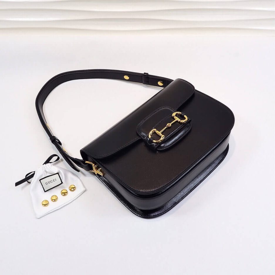 G*u*i horsebit 1955 shoulder bag