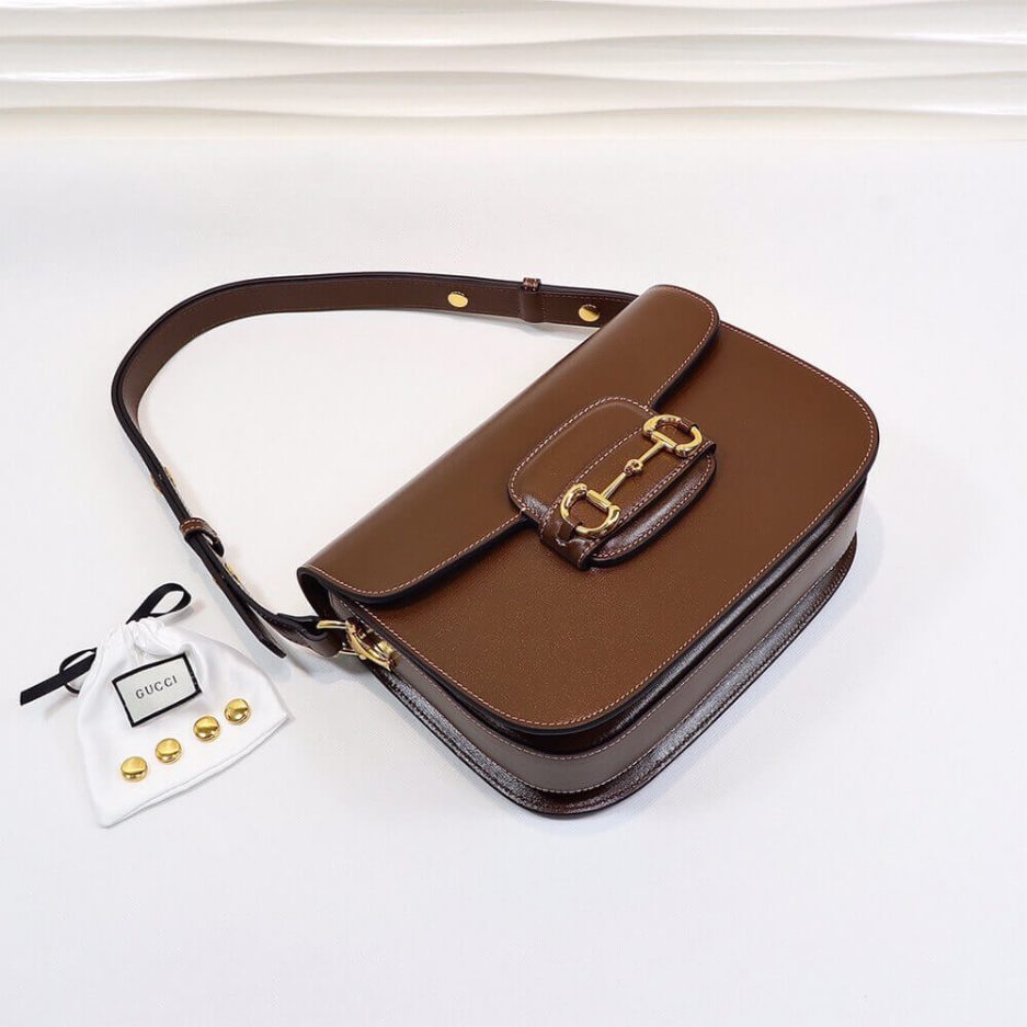 G*u*i horsebit 1955 shoulder bag