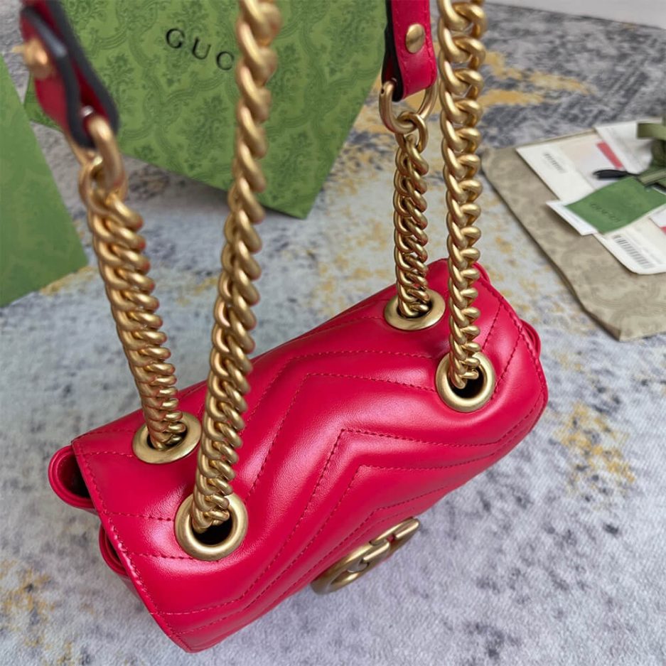 GG MARMONT mini shoulder bag