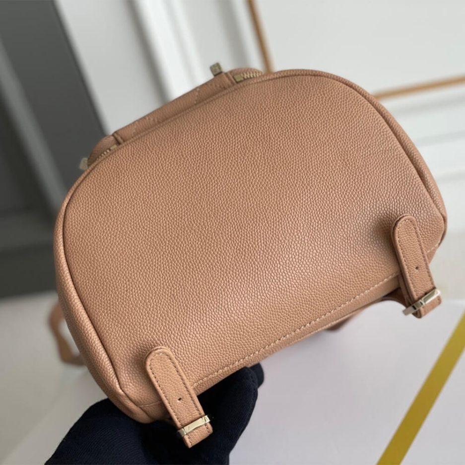 Ch*el caviar backpack