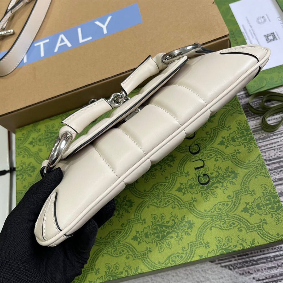 G*u*i horsebit chain small shoulder bag