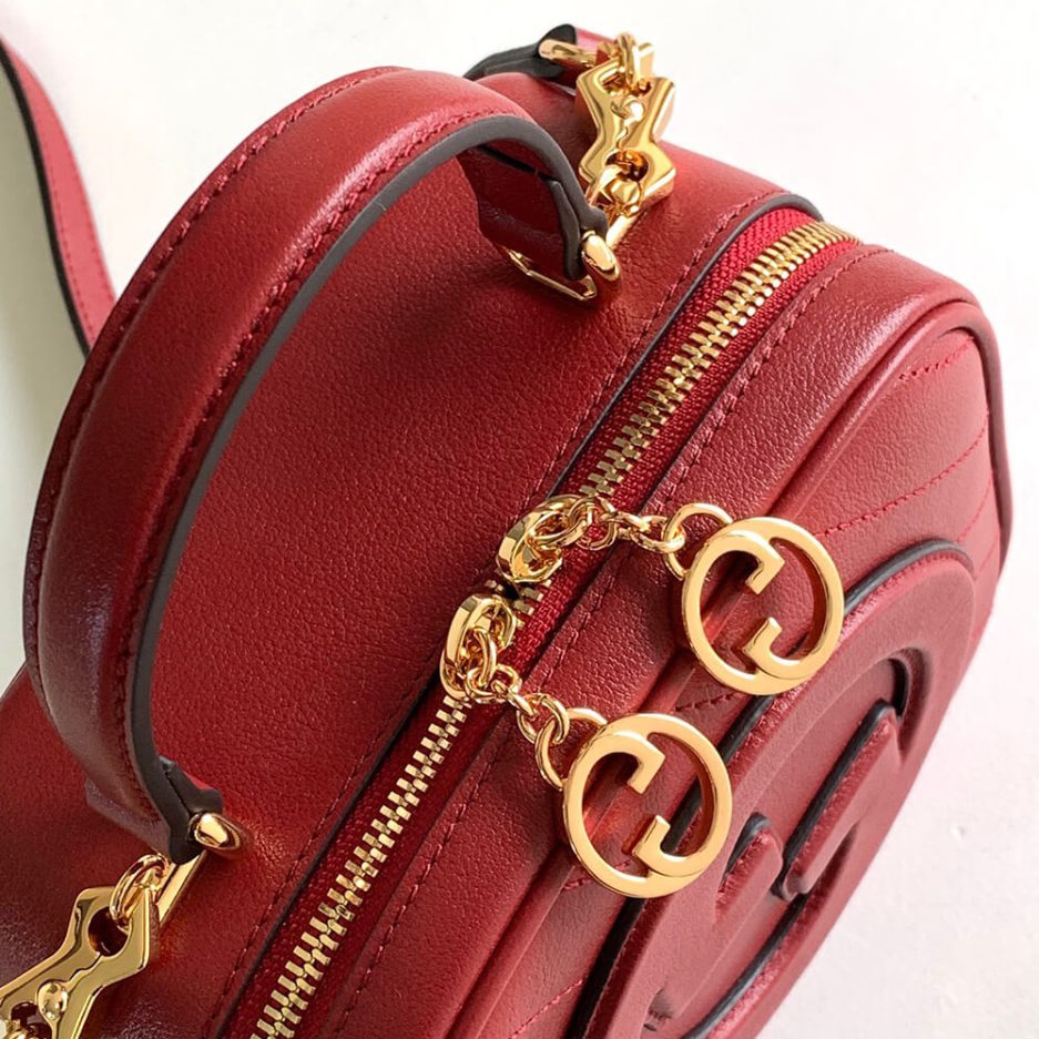 G*u*i blondie top handle bag