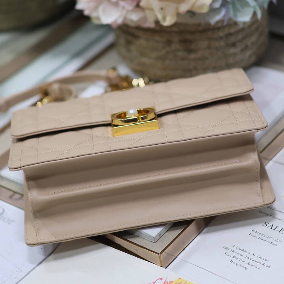 medium D*or ange bag