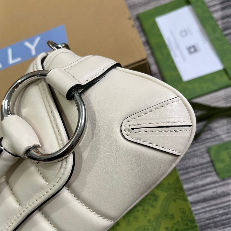 G*u*i horsebit chain small shoulder bag