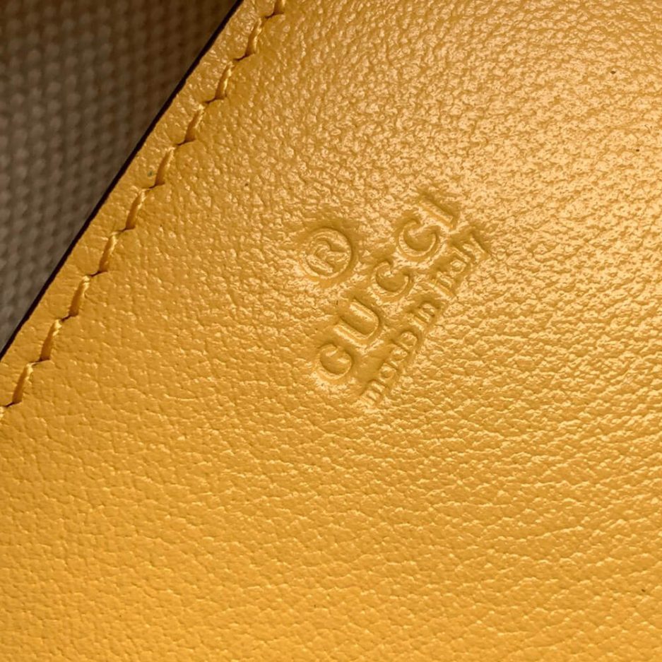 G*u*i blondie top handle bag