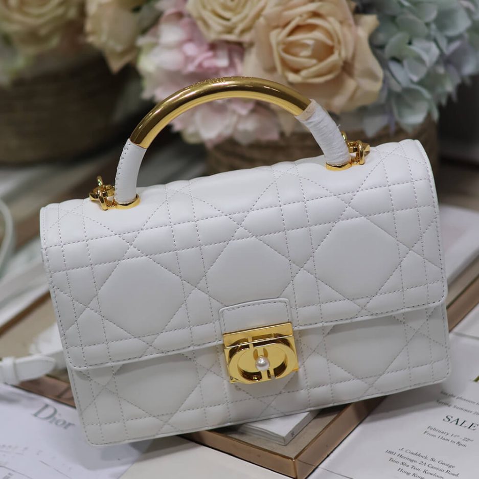 medium D*or ange bag