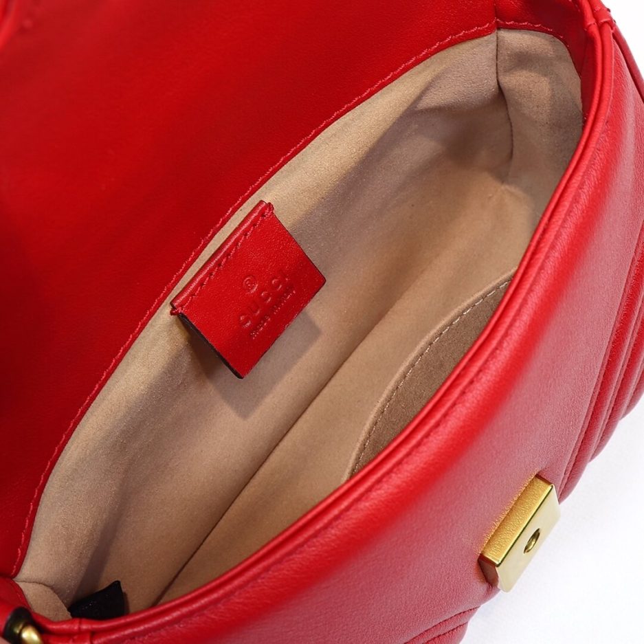 GG MARMONT mini handbag