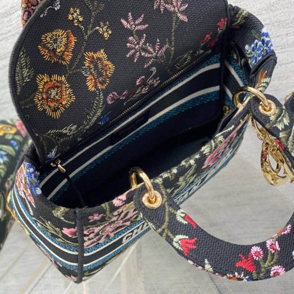 D*or medium lady d-lite bag